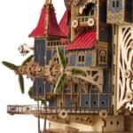 Fantasy Steam Castle 3D Wooden Puzzle - Image 16