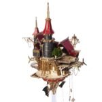 Fantasy Steam Castle 3D Wooden Puzzle - Image 15