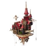 Fantasy Steam Castle 3D Wooden Puzzle - Image 14