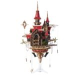 Fantasy Steam Castle 3D Wooden Puzzle - Image 13