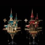 Fantasy Steam Castle 3D Wooden Puzzle - Image 19