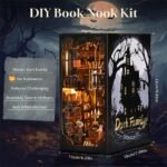 Gothic Family Book Nook - Image 8