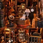 Gothic Family Book Nook - Image 11