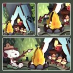 Snoopy’s Beagle Scouts Book Nook Kit - Image 5