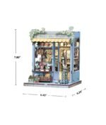 Anna’s Blue Blossom Book Nook - Image 5