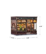 Corner Coffee Shop Book Nook - Image 8