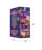 Cyber City w/ Dust Cover Book Nook Kit - Image 10