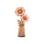 Orange Gerbera Daisy 3D Puzzle