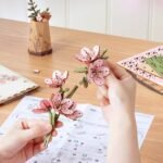 Sakura 3D Wooden Puzzle - Image 3