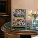 Glittering Water Lily w/ LED Lights 3D Wooden Puzzle - Image 2