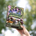 Glittering Water Lily w/ LED Lights 3D Wooden Puzzle - Image 4