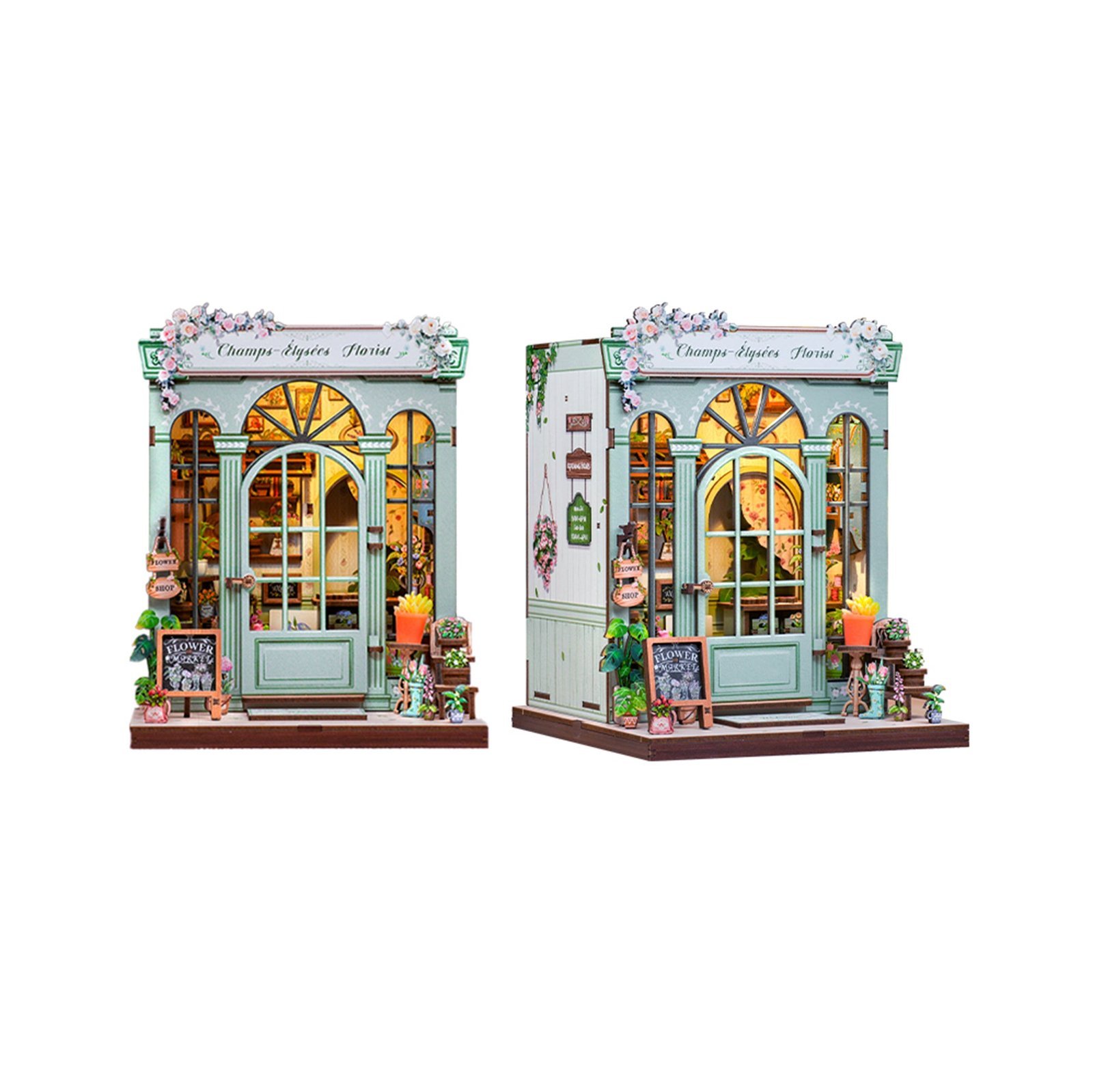 Champs-Élysées Florist Book Nook - Image 4