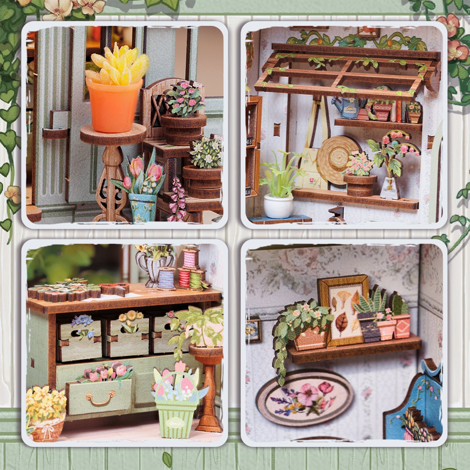 Champs-Élysées Florist Book Nook - Image 5