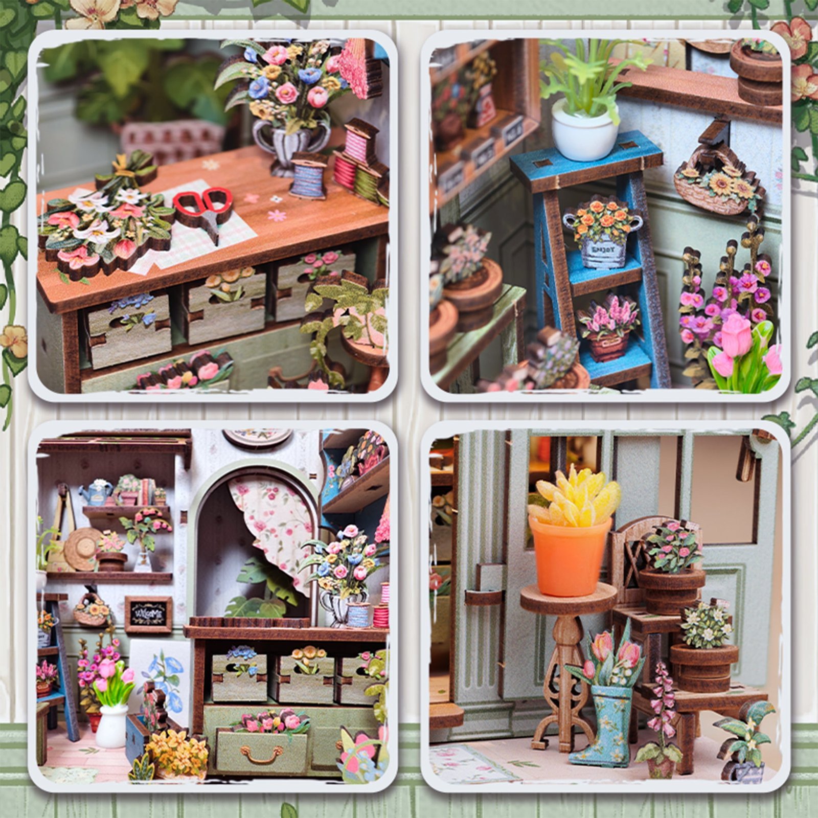 Champs-Élysées Florist Book Nook - Image 7