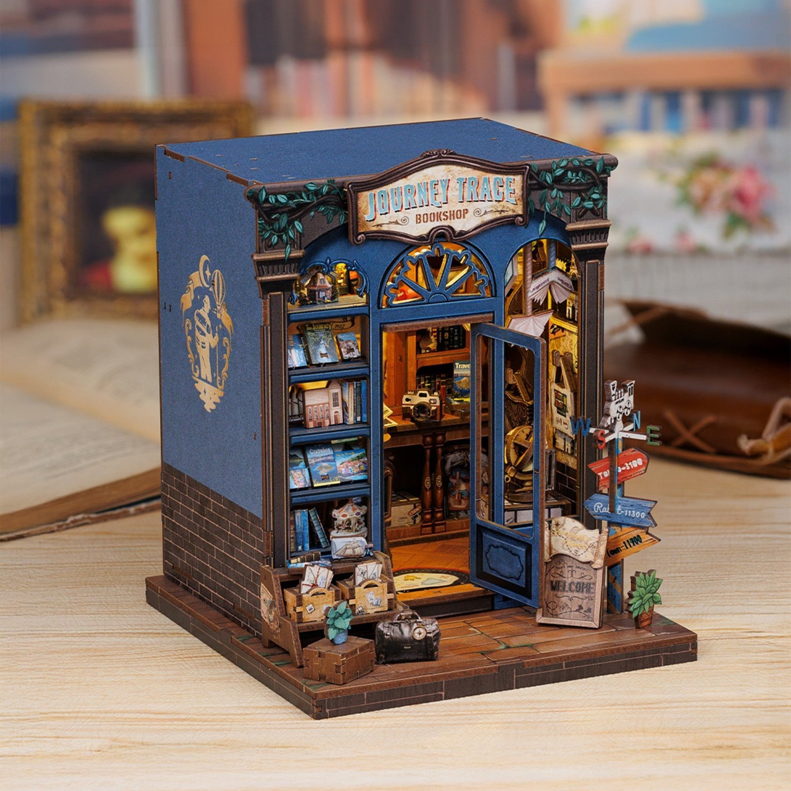 Journey Trace Bookshop Book Nook - Image 2