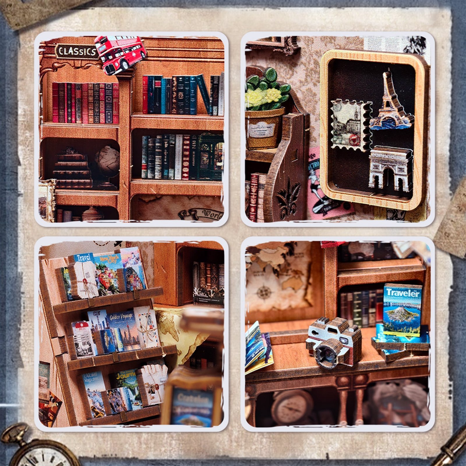 Journey Trace Bookshop Book Nook - Image 5