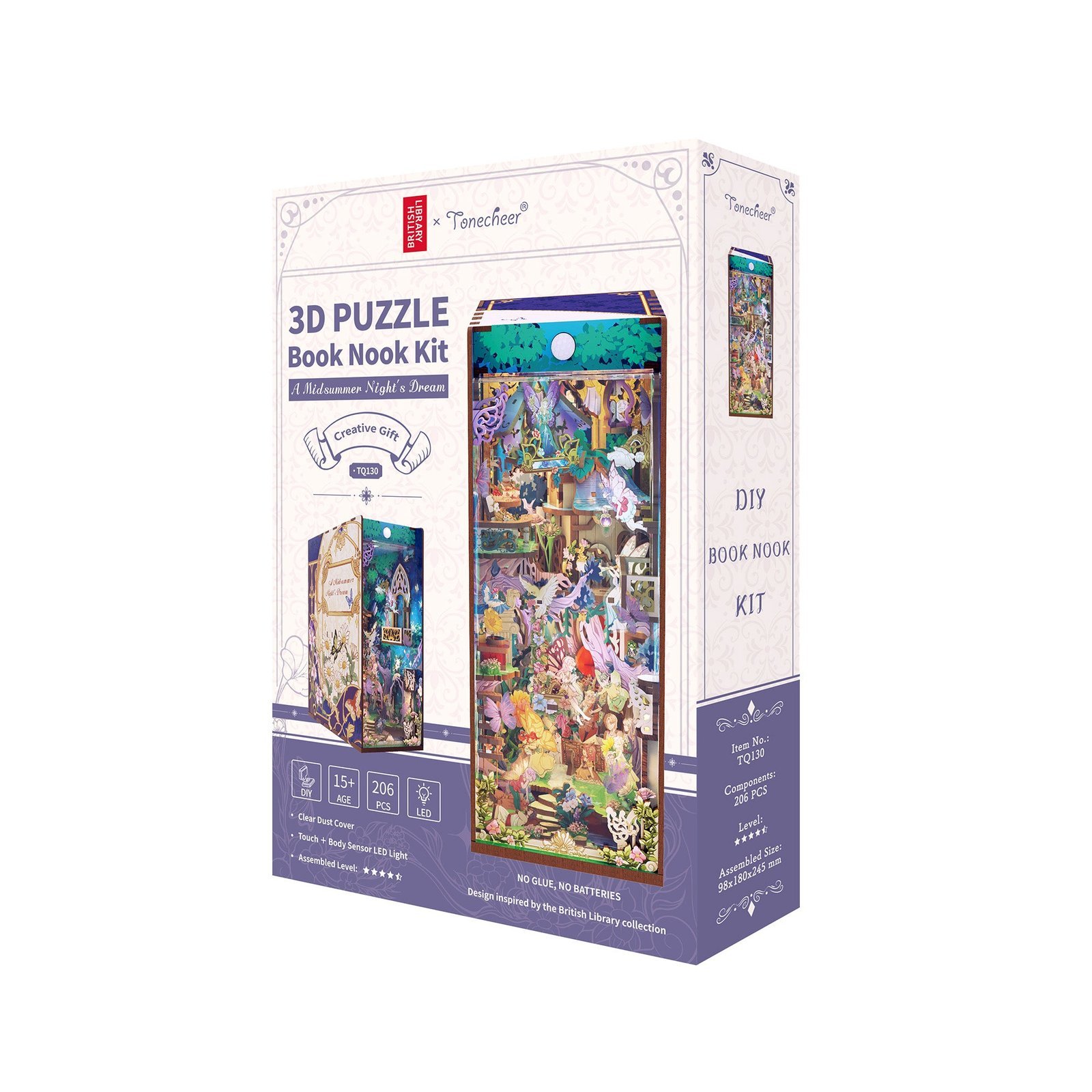 A Midsummer Night's Dream w/ Dust Cover Book Nook Kit - Image 6