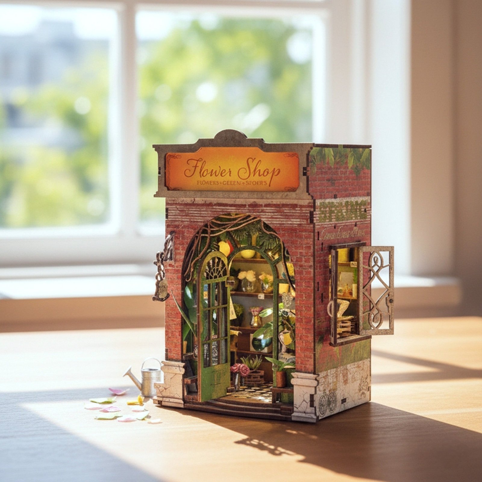 Flower Shop Book Nook - Image 4