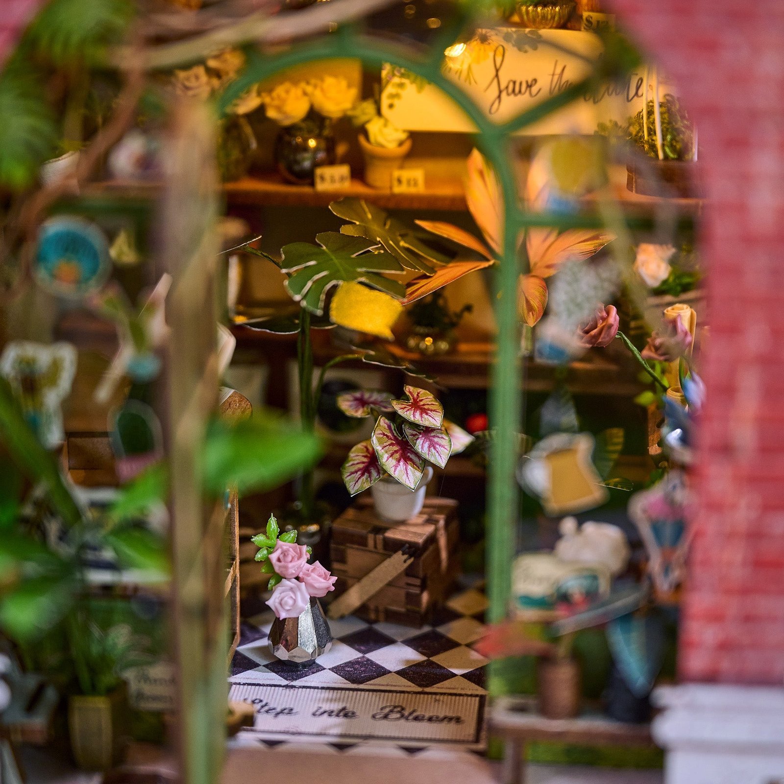 Flower Shop Book Nook - Image 5