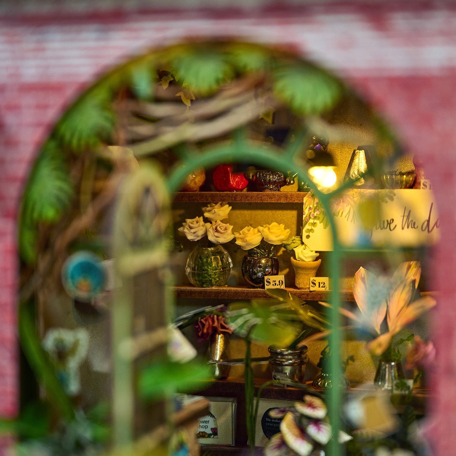 Flower Shop Book Nook - Image 7