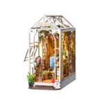 Garden House Kit Miniature House with LED
