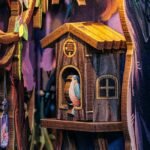 Grace of the Forest w/ Dust Cover Book Nook Kit - Image 5