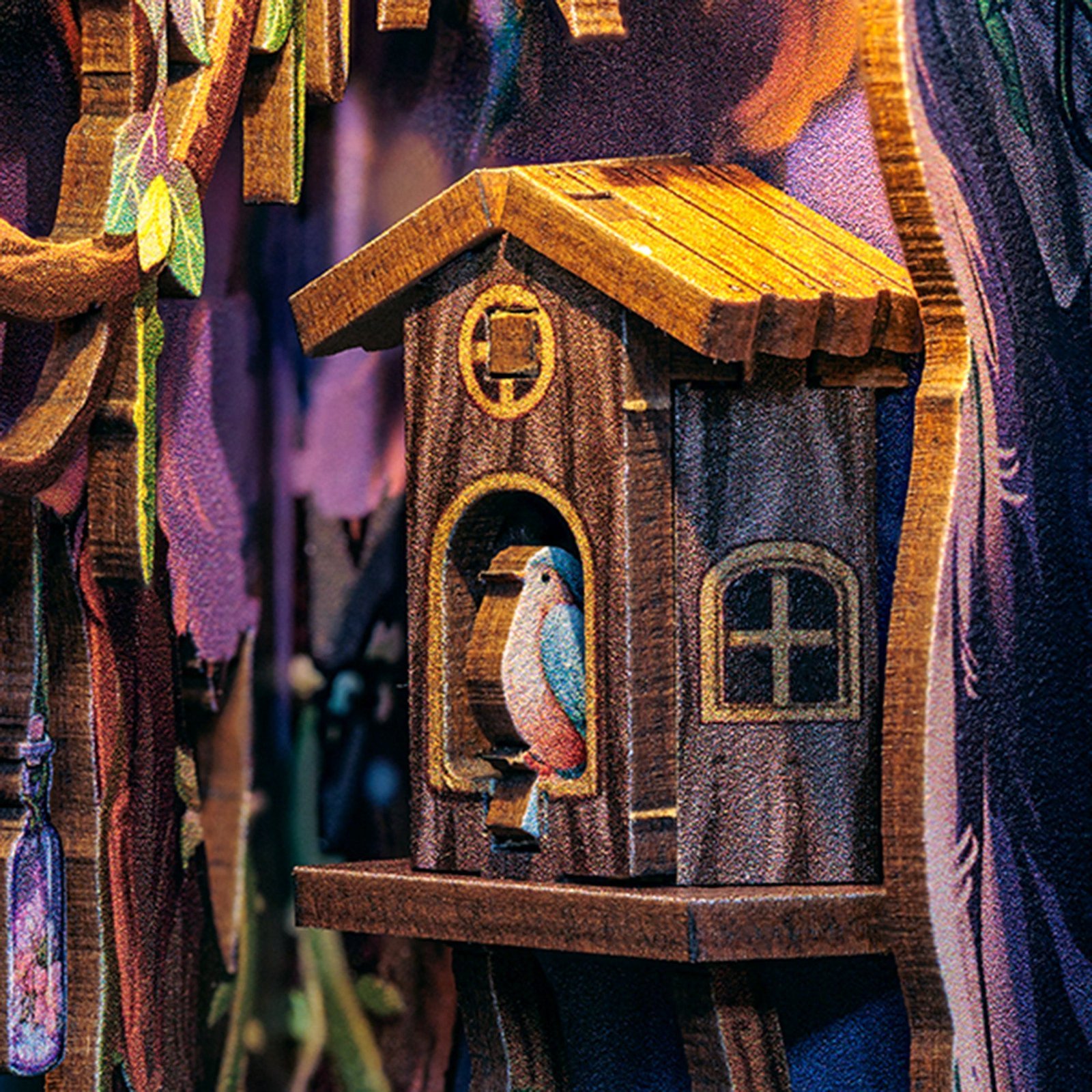 Grace of the Forest w/ Dust Cover Book Nook Kit - Image 5