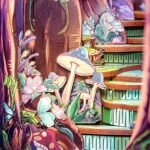 Grace of the Forest w/ Dust Cover Book Nook Kit - Image 6