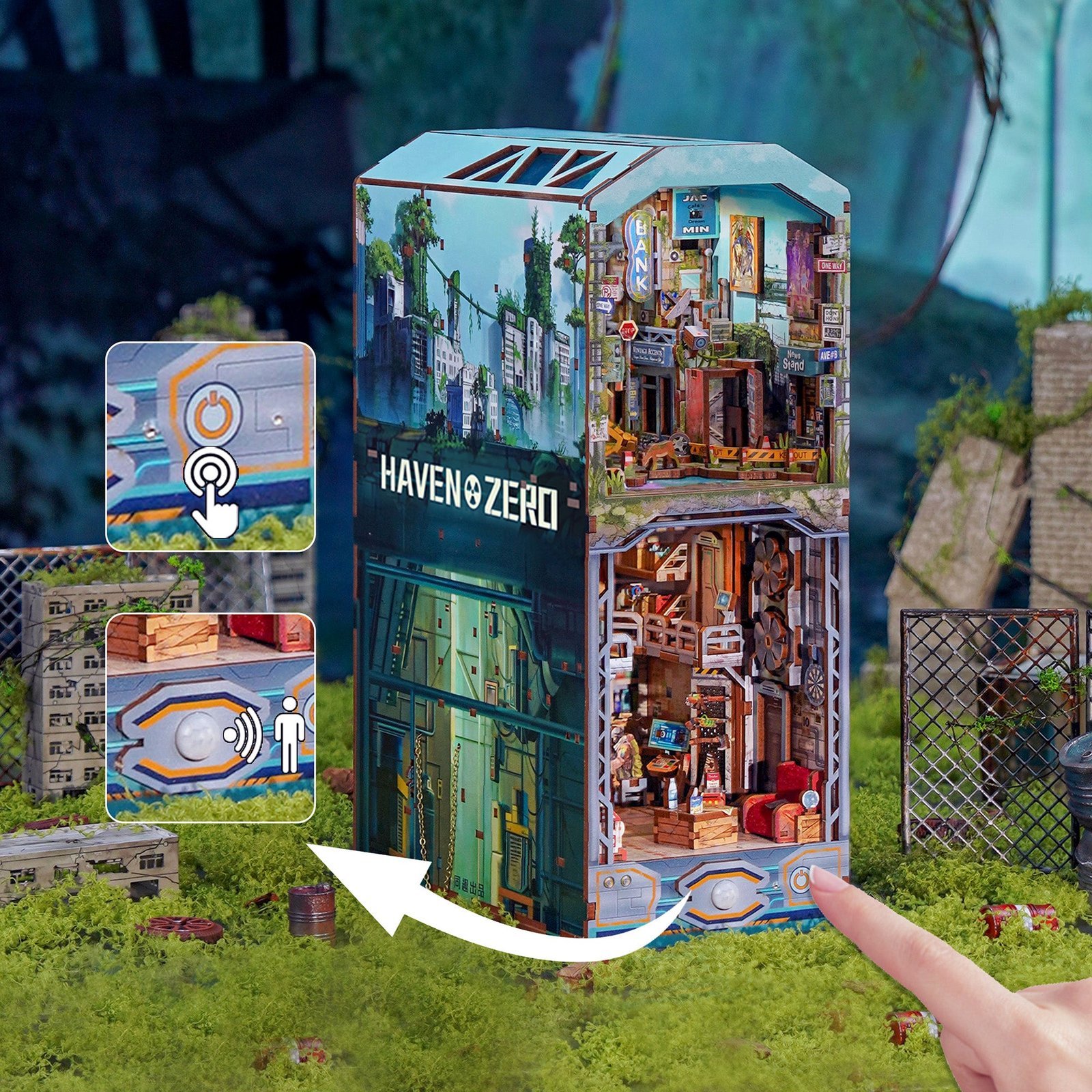 Haven Zero w/ Dust Cover Book Nook Kit - Image 3