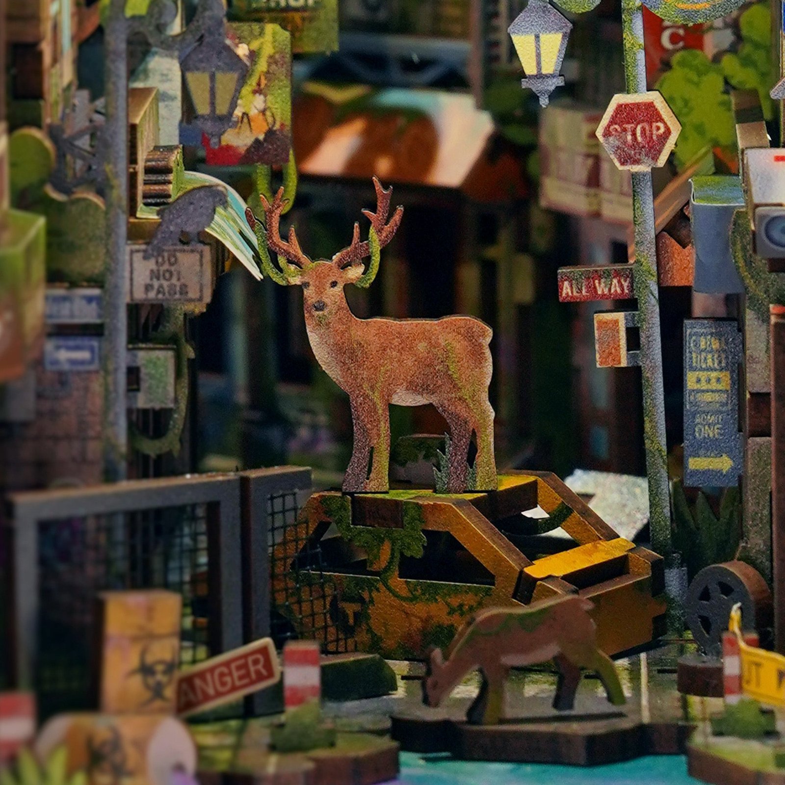 Haven Zero w/ Dust Cover Book Nook Kit - Image 4