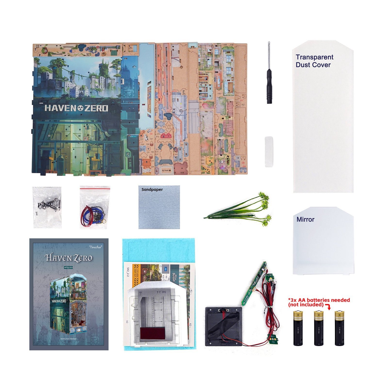 Haven Zero w/ Dust Cover Book Nook Kit - Image 8