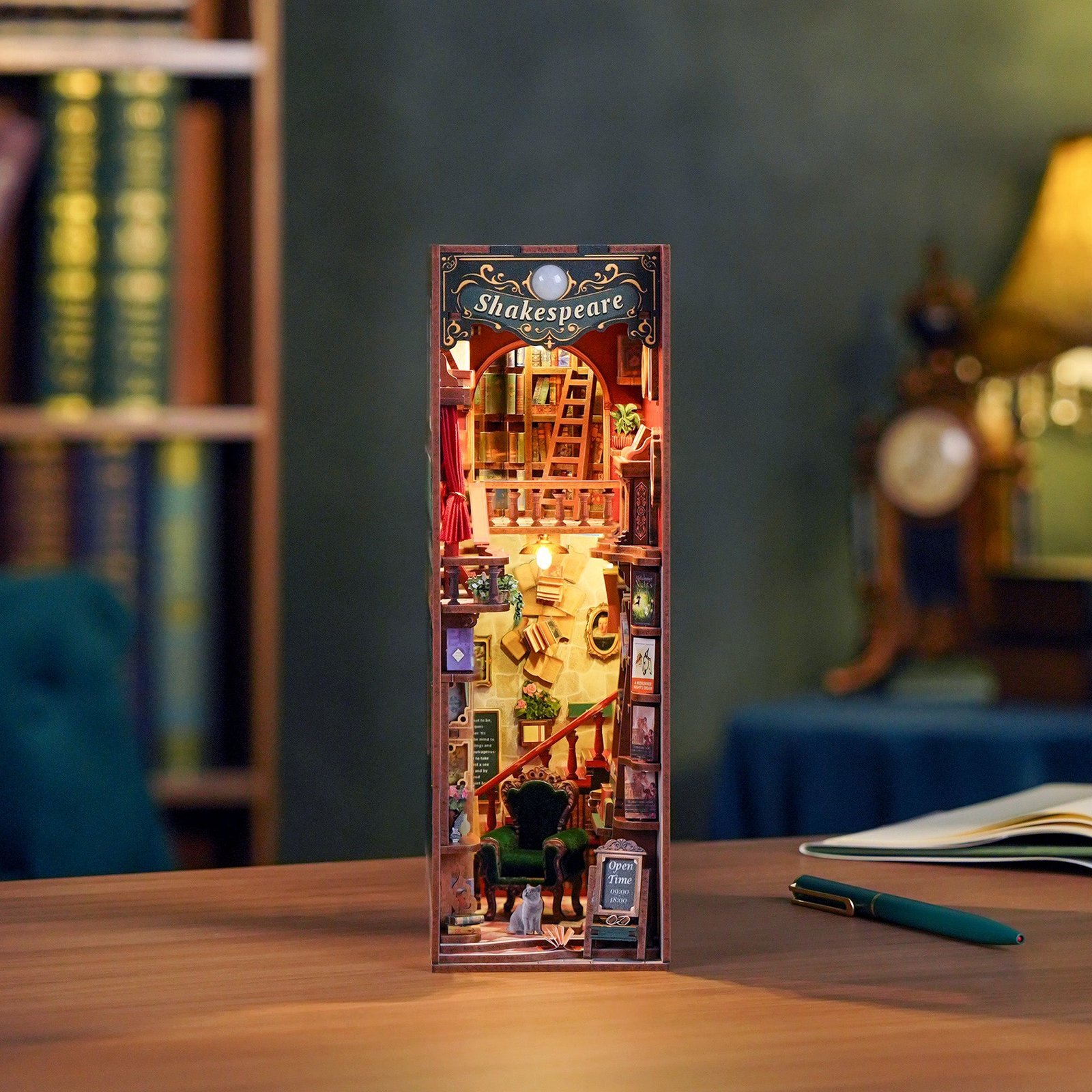 Left Bank Bookstore Book Nook - Image 2