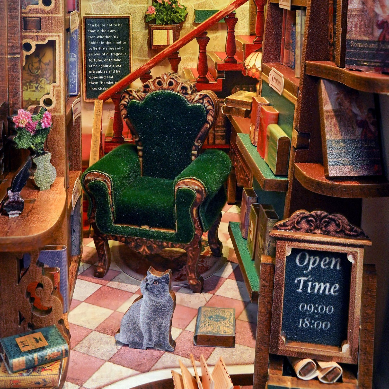 Left Bank Bookstore Book Nook - Image 5