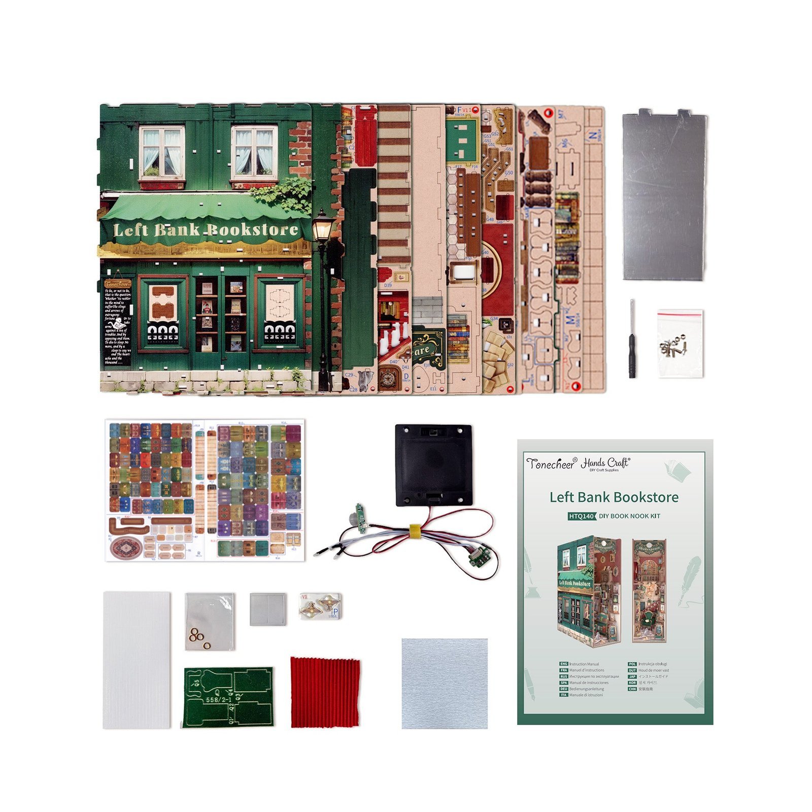 Left Bank Bookstore Book Nook - Image 6