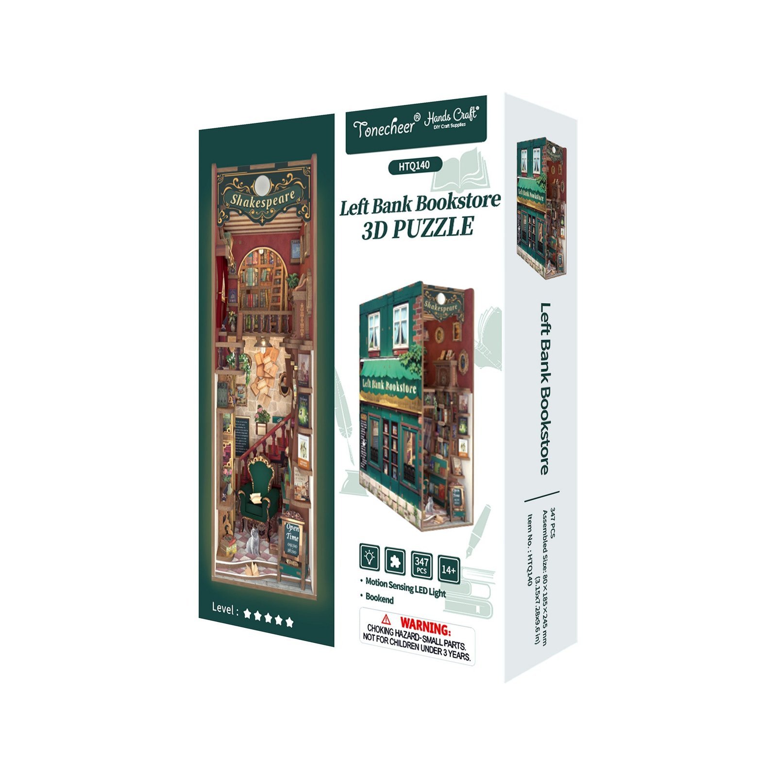 Left Bank Bookstore Book Nook - Image 7