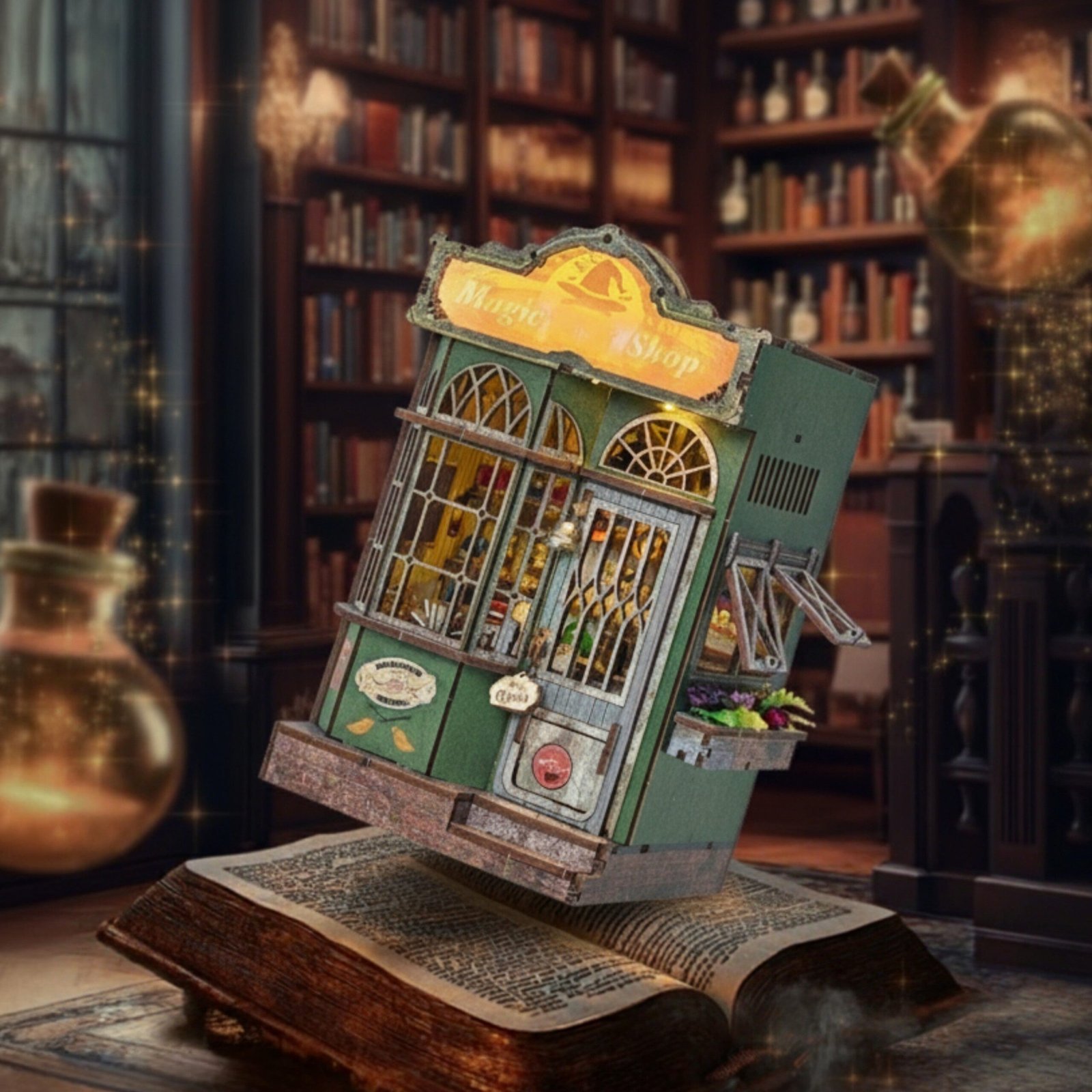 Magic Shop Book Nook - Image 3