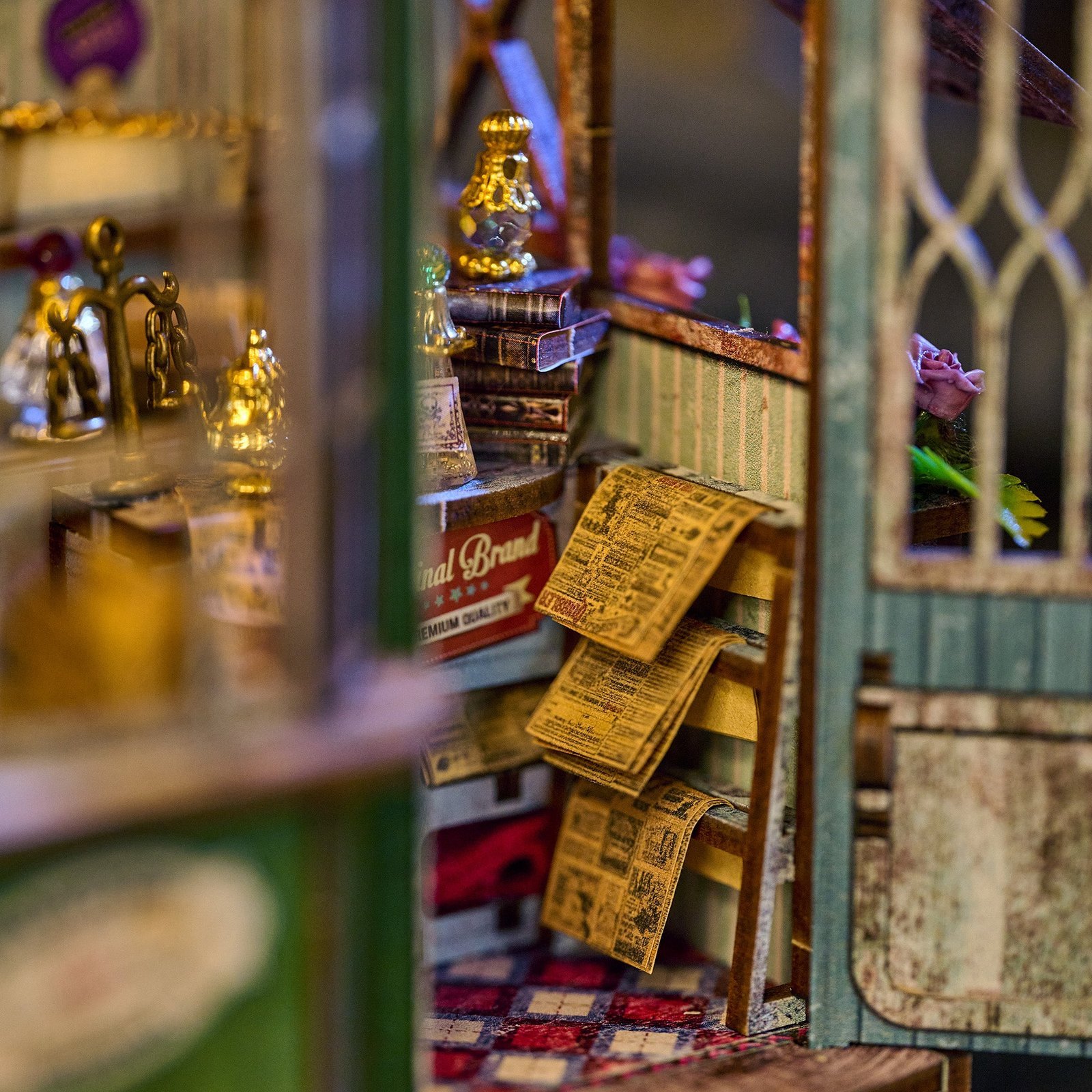 Magic Shop Book Nook - Image 9
