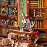 Magical Library Book Nook - Image 4