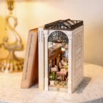 Paris Arcade Date w/ Dust Cover Book Nook Kit - Image 2