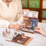 Paris Arcade Date w/ Dust Cover Book Nook Kit - Image 3