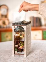 Paris Arcade Date w/ Dust Cover Book Nook Kit - Image 4