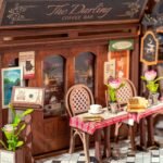 Paris Arcade Date w/ Dust Cover Book Nook Kit - Image 5