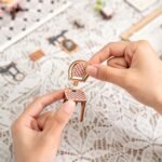 Paris Arcade Date w/ Dust Cover Book Nook Kit - Image 7