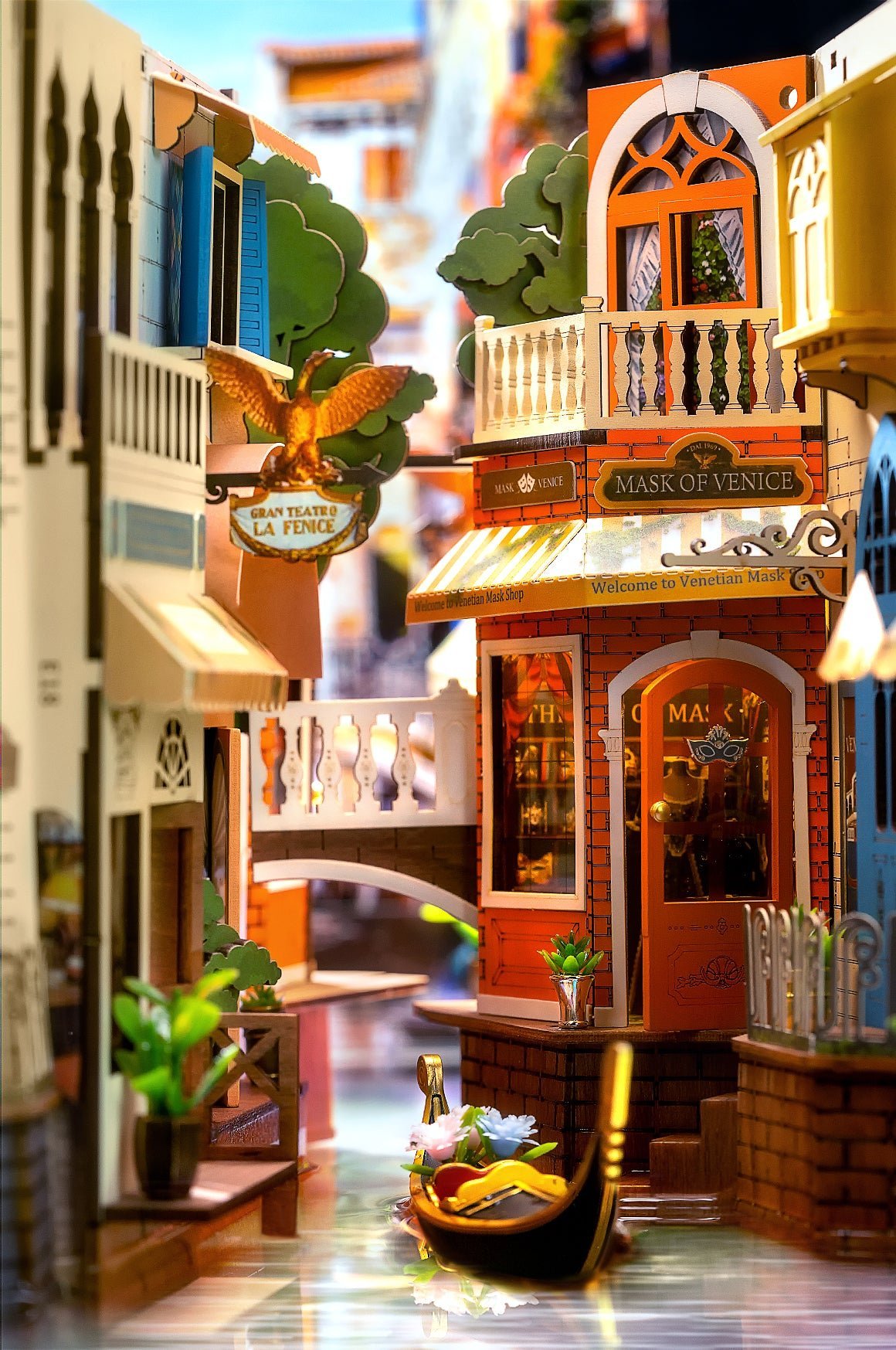 Romantic Venice w/ Dust Cover - Image 4