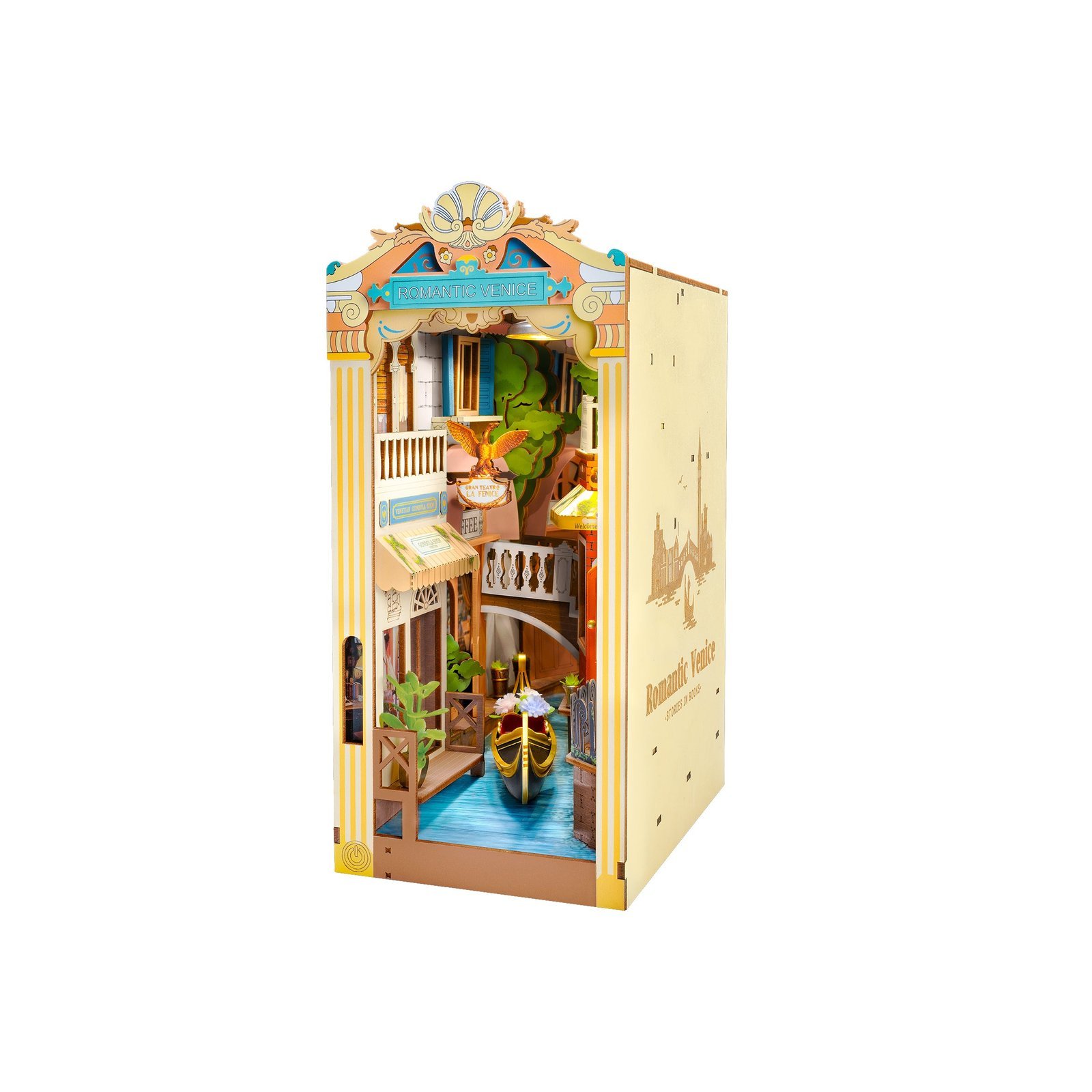 Romantic Venice w/ Dust Cover - Image 7