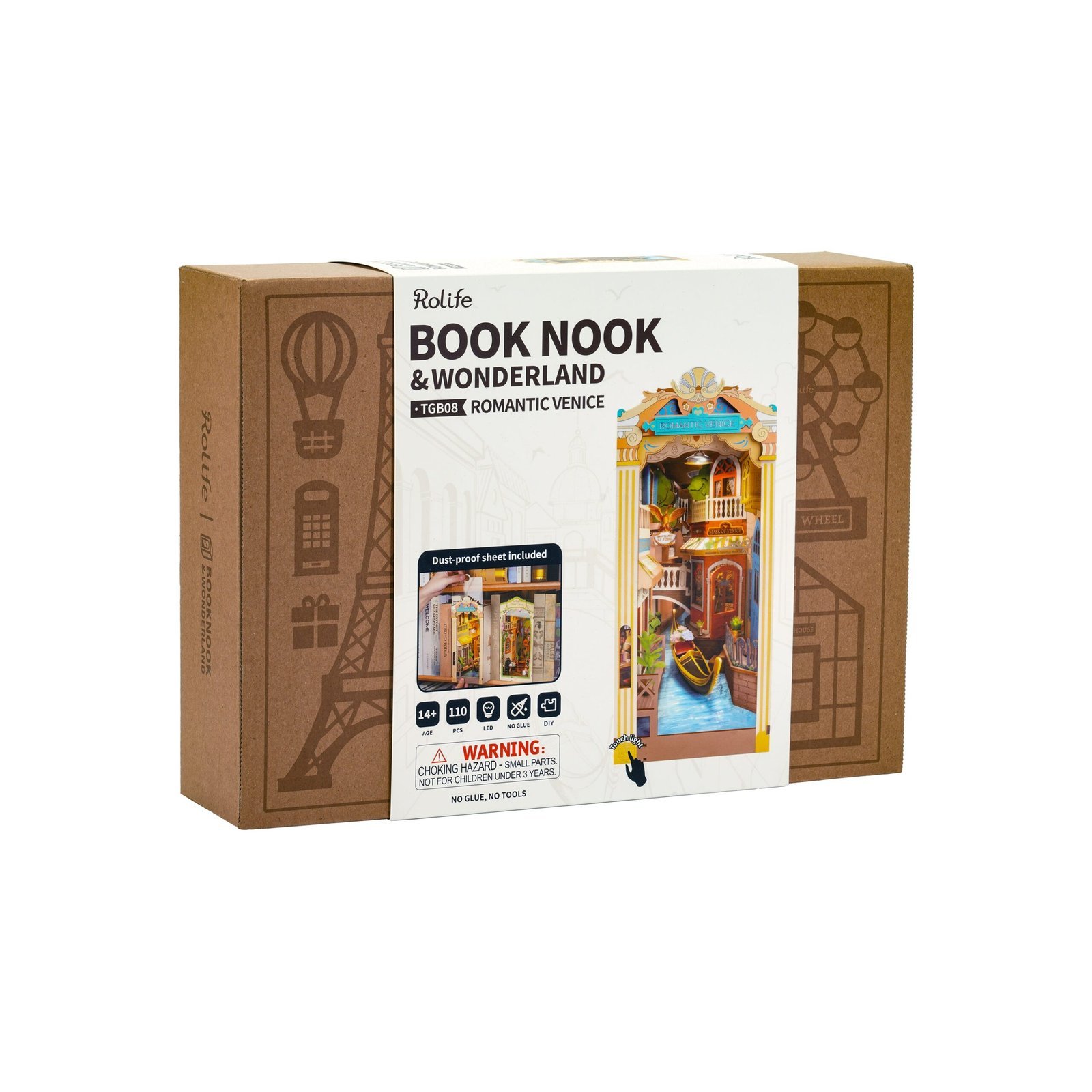 Romantic Venice w/ Dust Cover - Image 8