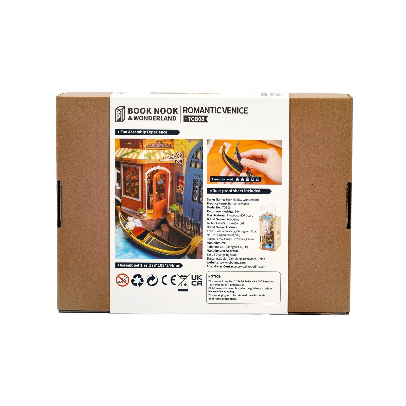 Romantic Venice w/ Dust Cover - Image 9