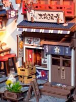 Sakura Wine Alley Book Nook Kit - Image 6