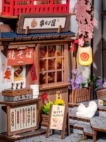 Sakura Wine Alley Book Nook Kit - Image 7