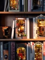 Sakura Wine Alley Book Nook Kit - Image 8